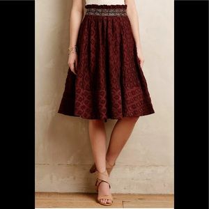 ❌SOLD❌Anthropologie Maeve skirt 2 EUC